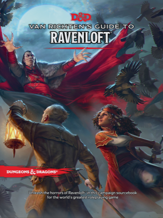 D&D - Van Richten's Guide to Ravenloft - EN