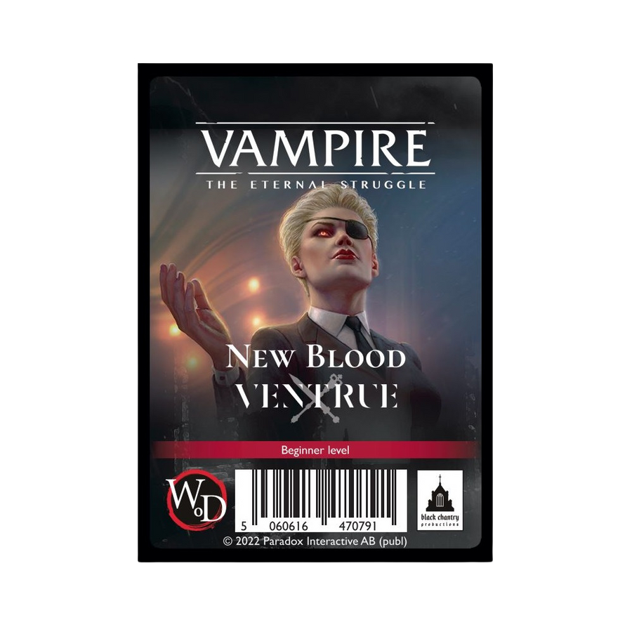 Vampire: The Eternal Struggle - New Blood Deck Ventrue - EN