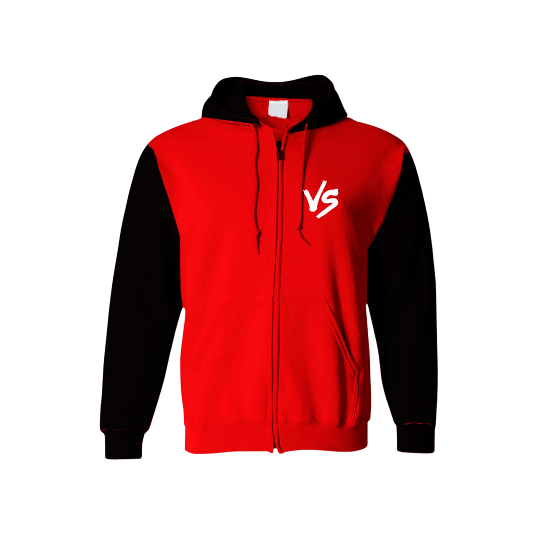 Casaco Versus Zipper - Vermelho