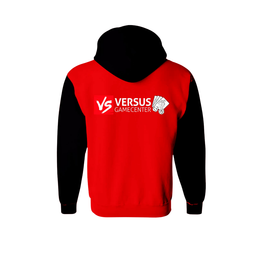 Casaco Versus Zipper - Vermelho