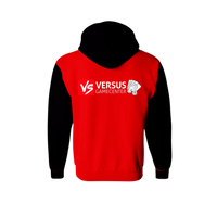 Casaco Versus Zipper - Vermelho