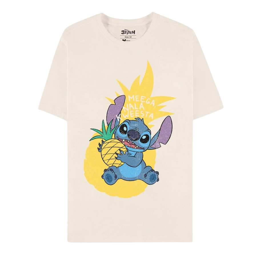 Lilo & Stitch T-Shirt Pineapple Stitch Size L