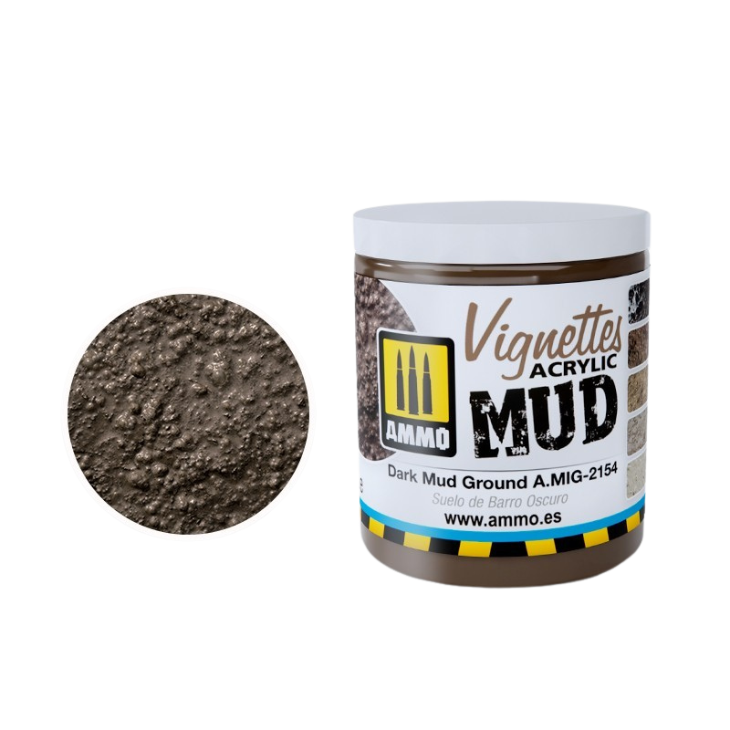 Ammo by Mig - DARK MUD GROUND (100mL)