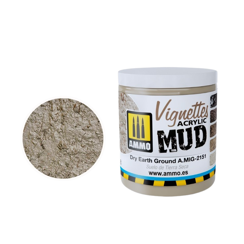 Ammo by Mig - DRY EARTH GROUND (100mL)