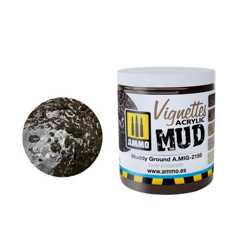 Ammo by Mig - MUDDY GROUND (100mL)