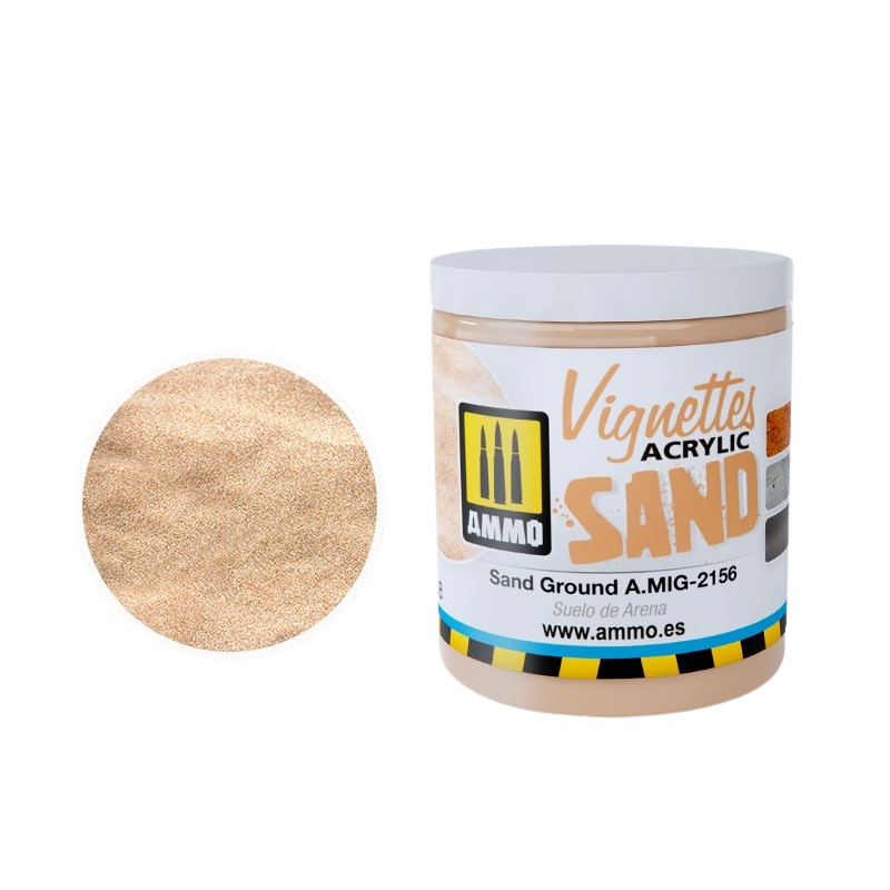 Ammo by Mig - SAND GROUND (100mL)