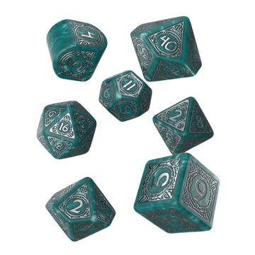 Q WORKSHOP - Viking Modern Dice Set: Mjolnir