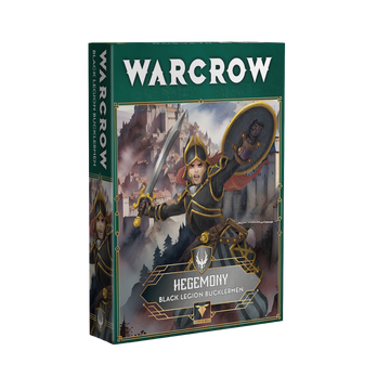 Warcrow - Black Legion Bucklermen