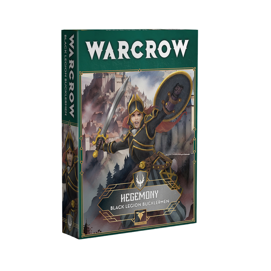 Warcrow - Black Legion Bucklermen
