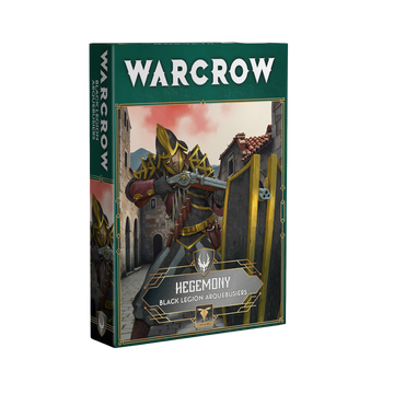 Warcrow - Black Legion Arquebusiers