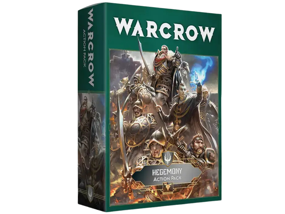 Warcrow - Hegemony Action Pack