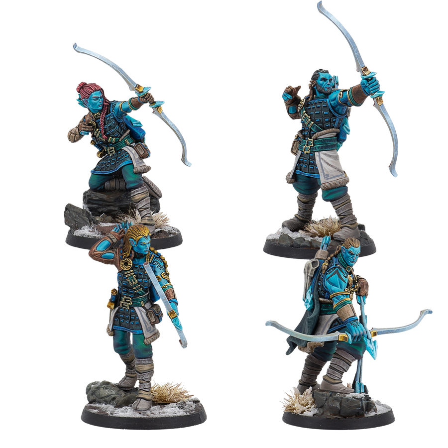 Warcrow - Ice Archers