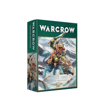 Warcrow - Mounted Wrathmane