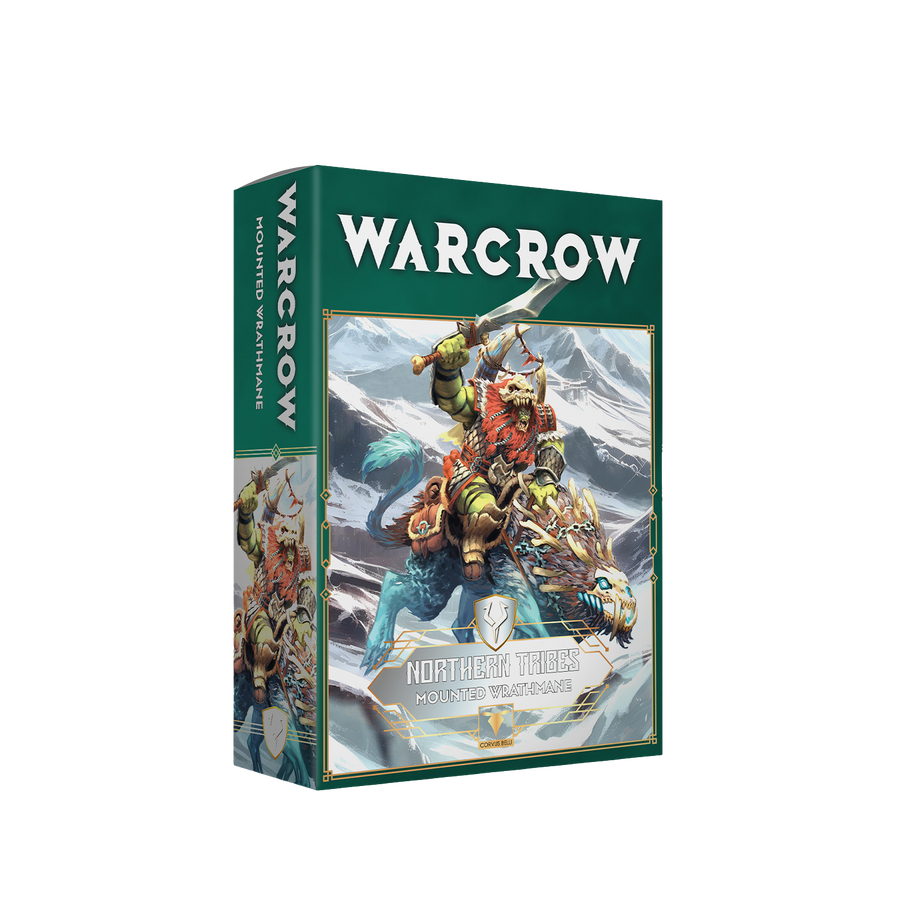 Warcrow - Mounted Wrathmane