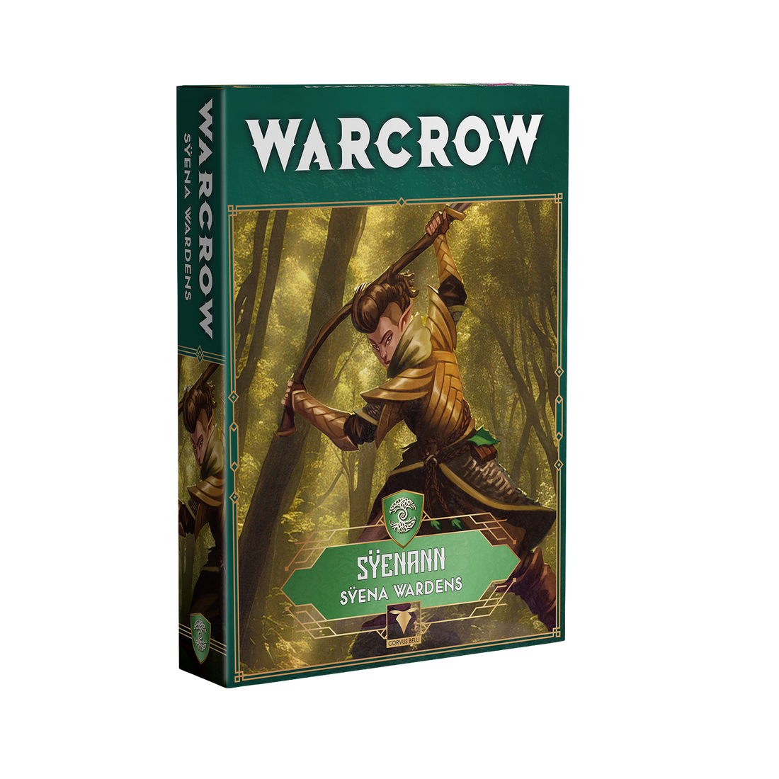 Warcrow - Sÿena Wardens