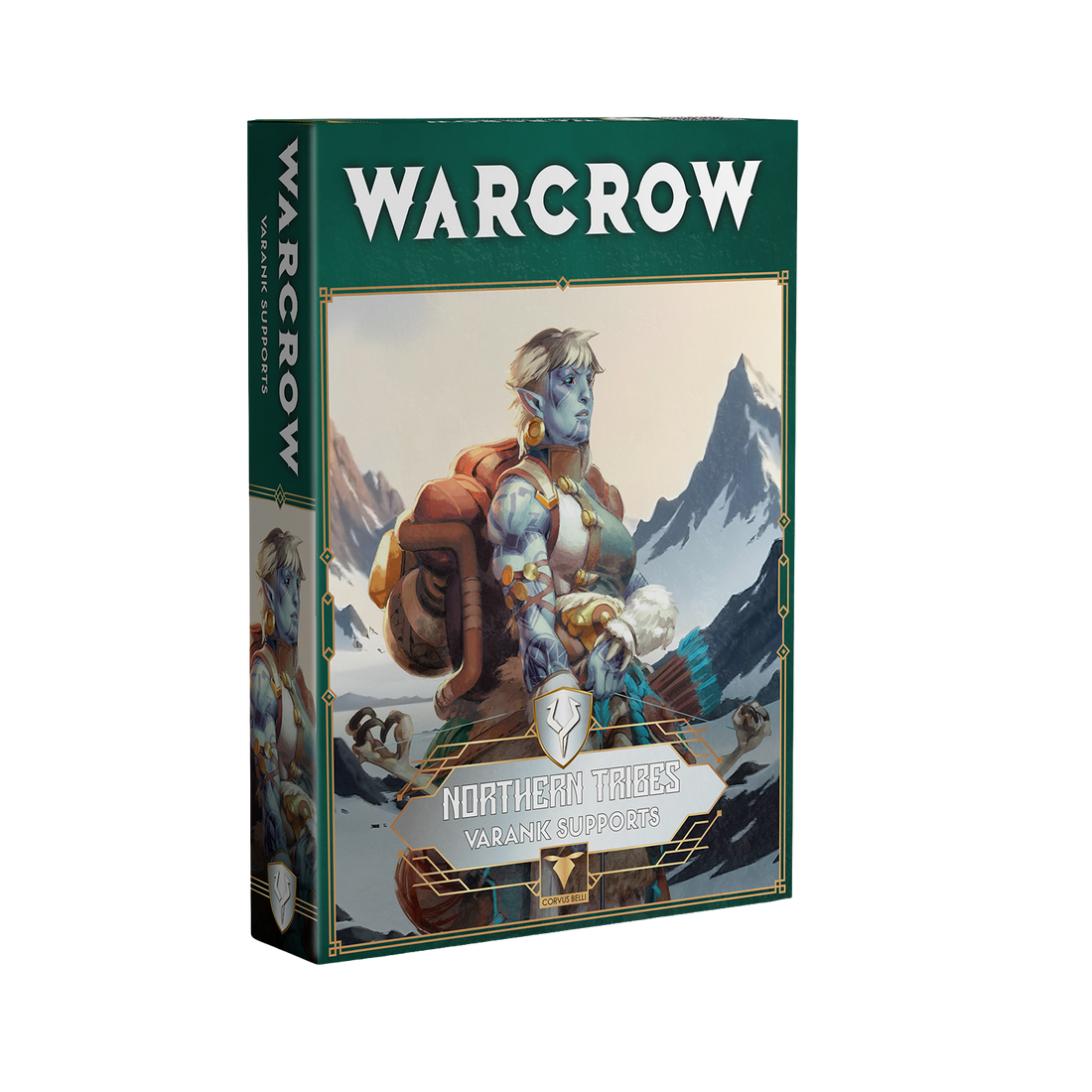 Warcrow - Varank Supports