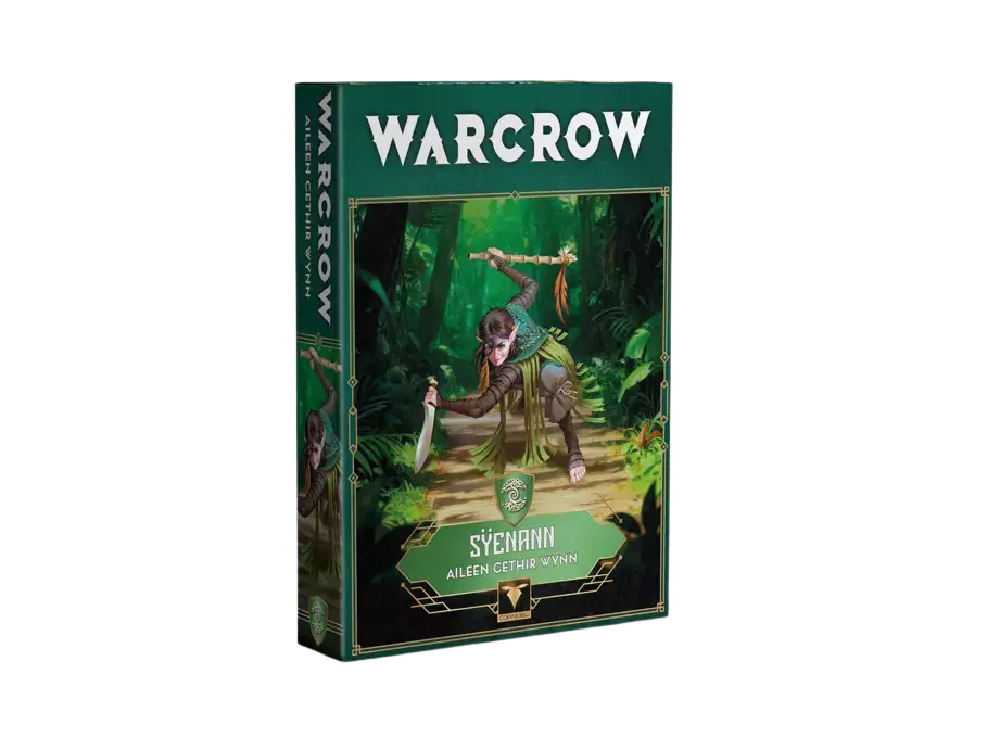 Warcrow - Aileen Cethir Wynn