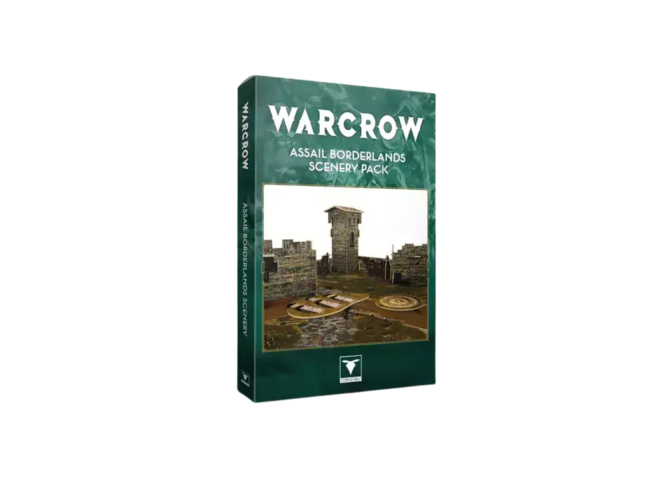 Warcrow - Assail Borderlands Scenery Pack