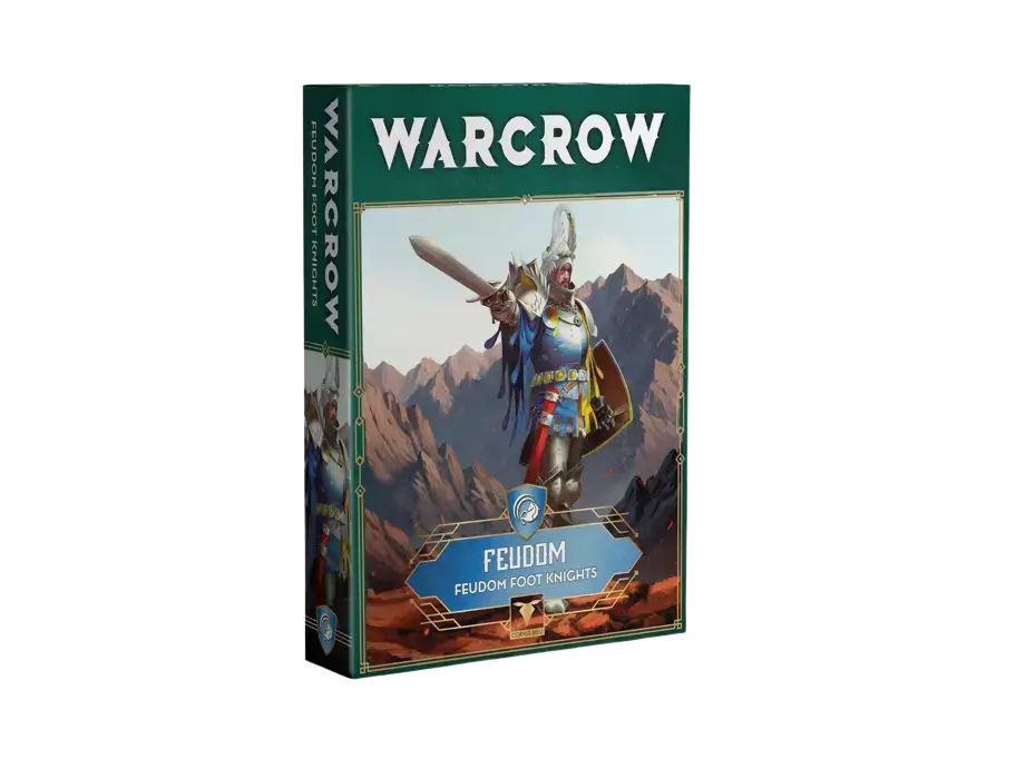 Warcrow - Feudom Foot Knights