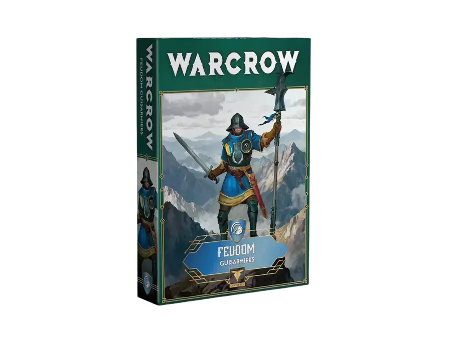 Warcrow - Feudom Guisarmiers