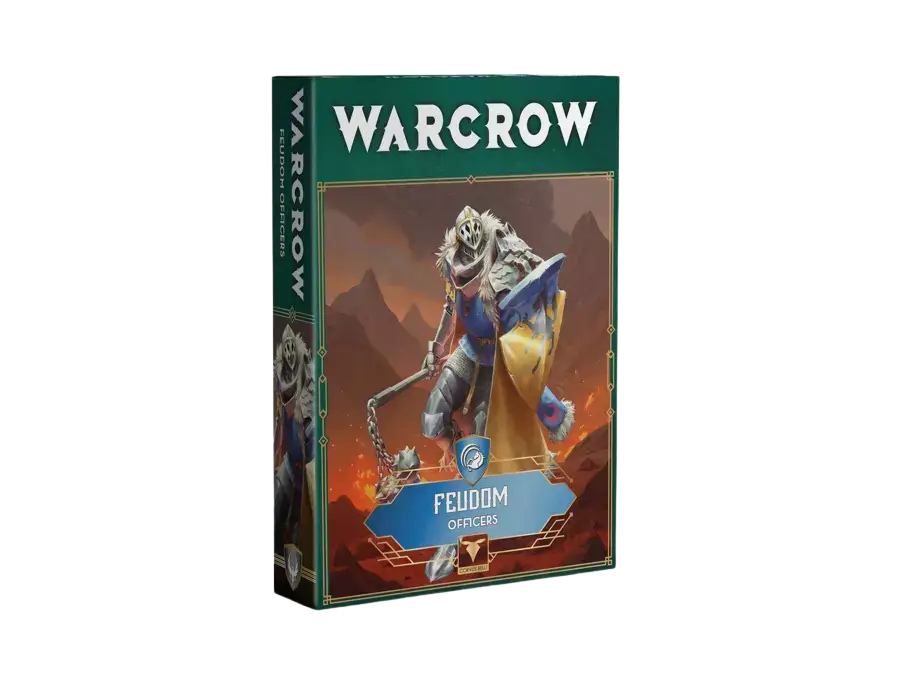 Warcrow - Feudom Officers