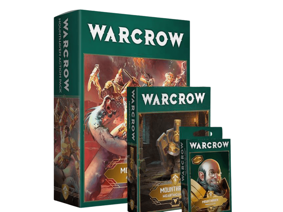 Warcrow - Mounthaven Bundle