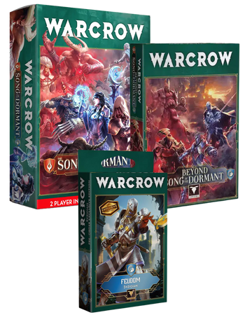 Warcrow - The Song of the Dormant + Beyond The Song of the Dormant + Syzigian Pre-order Exclusive Edition BUNDLE