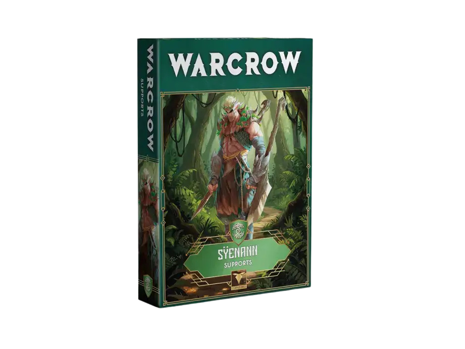 Warcrow - Sÿenann Supports