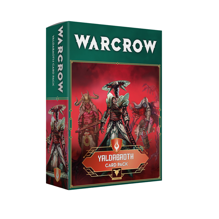 Warcrow - Scions of Yaldabaoth Card Pack