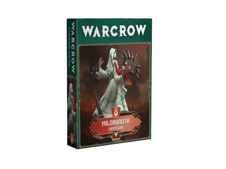 Warcrow - Yaldabaoth Officers