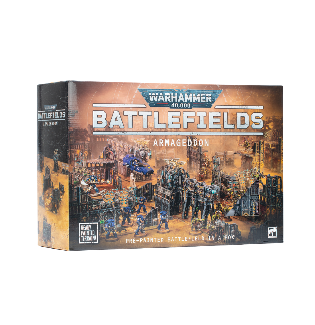 Warhammer 40,000 - Battlefields: Armageddon - Ready-painted Terrain