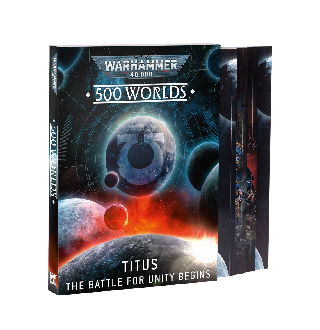 500 WORLDS: TITUS (Rulebook)
