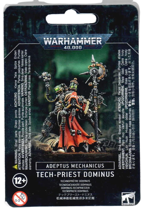 ADEPTUS MECHANICUS TECH-PRIEST DOMINUS