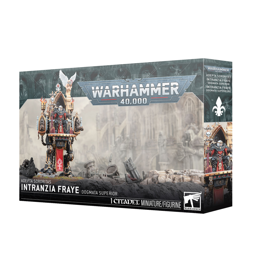 Adepta Sororitas: Intranzia Fraye, Dogmata Superior