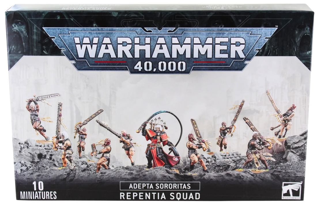 Adepta Sororitas: Repentia Squad