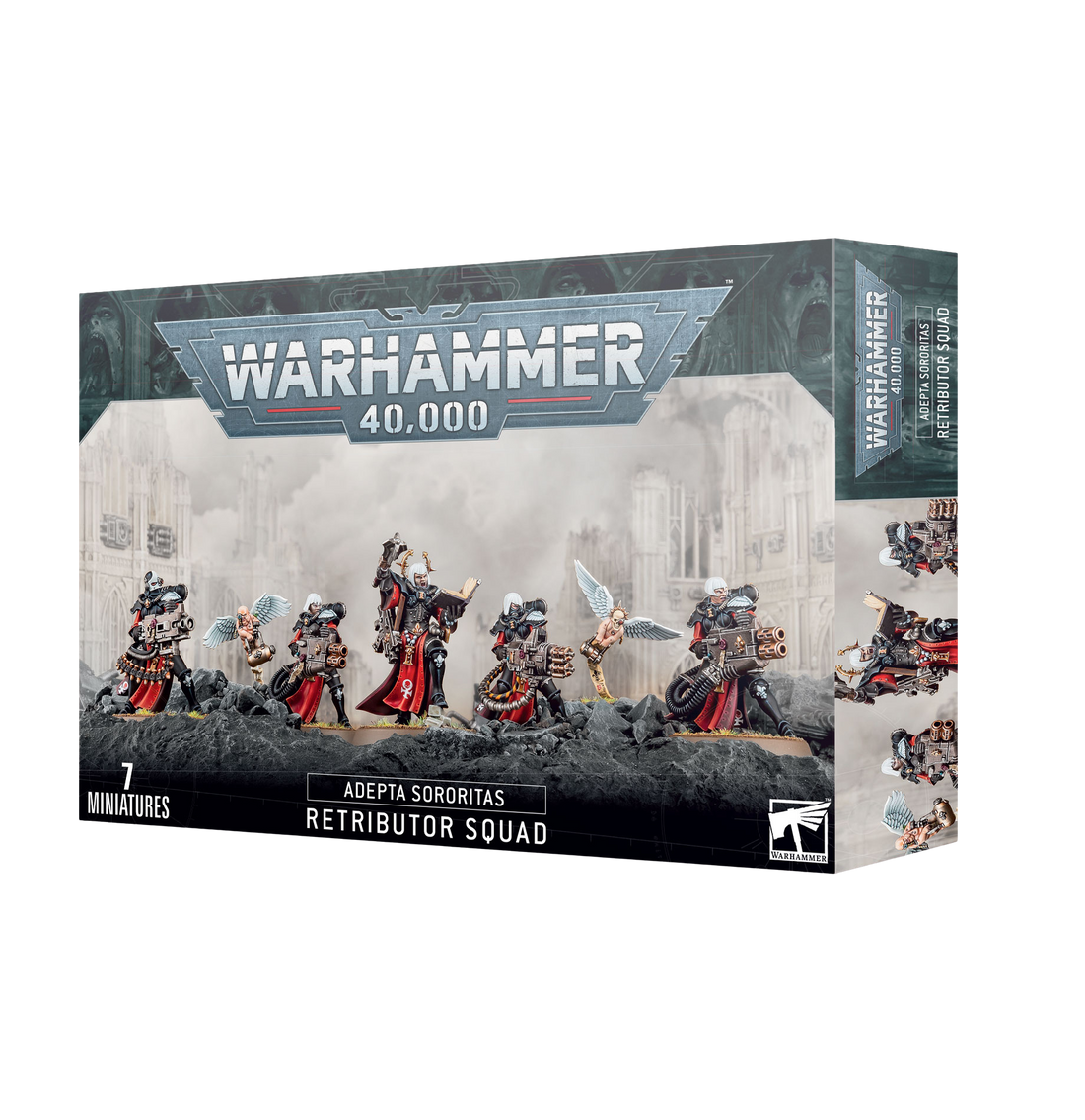 Adepta Sororitas: Retributor Squad