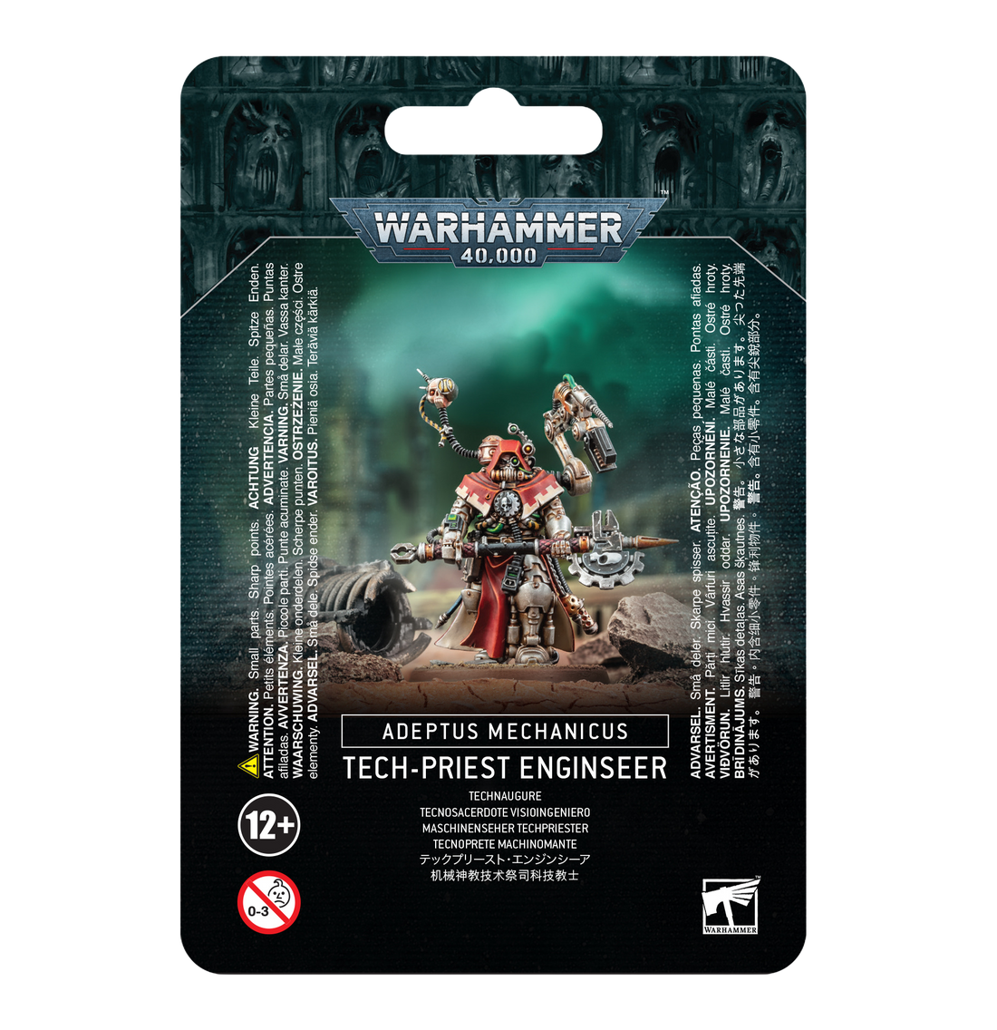 Adeptus Mechanicus: Tech-Priest Enginseer