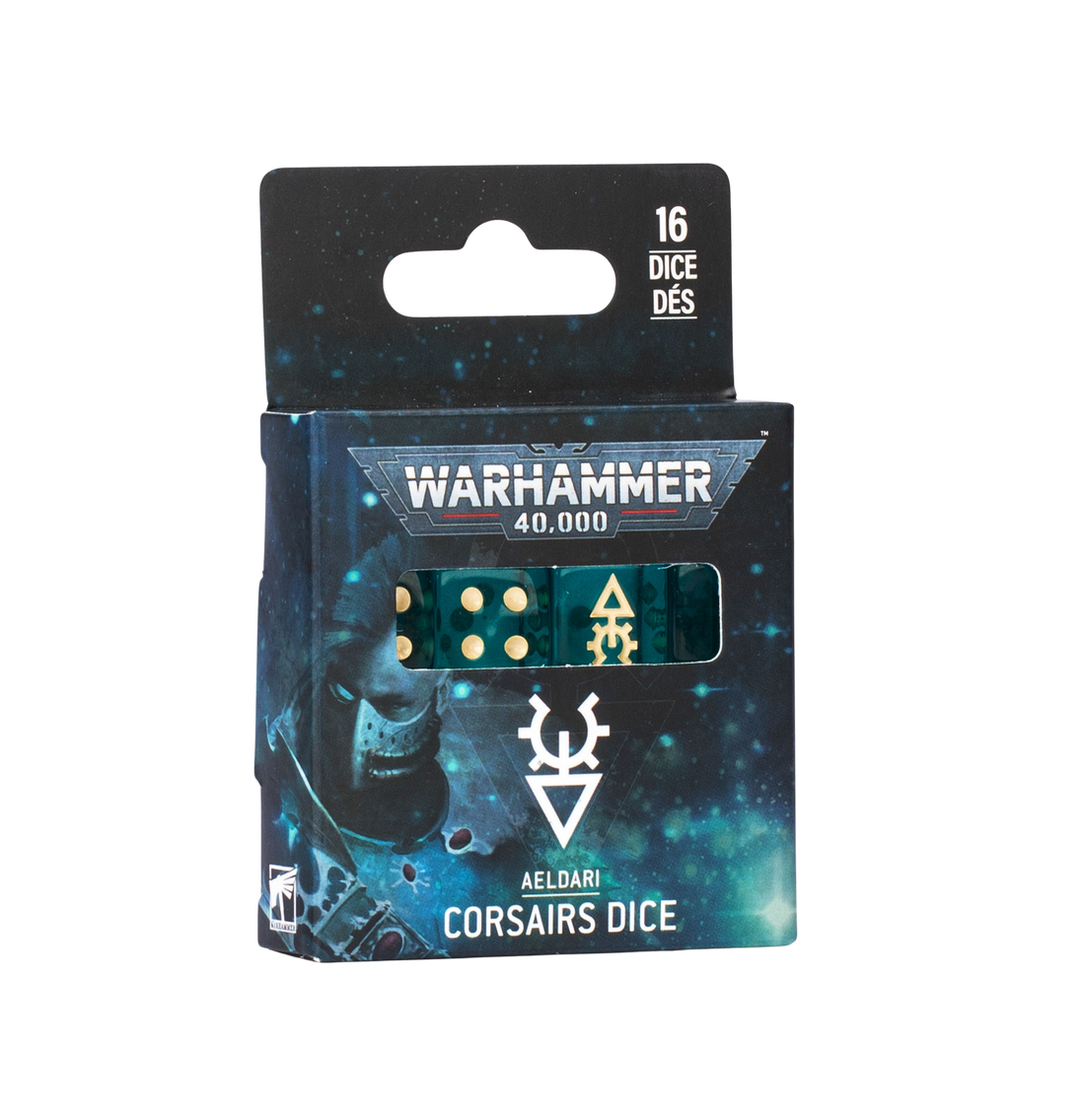 Warhammer 40000: Aeldari Corsairs Dice