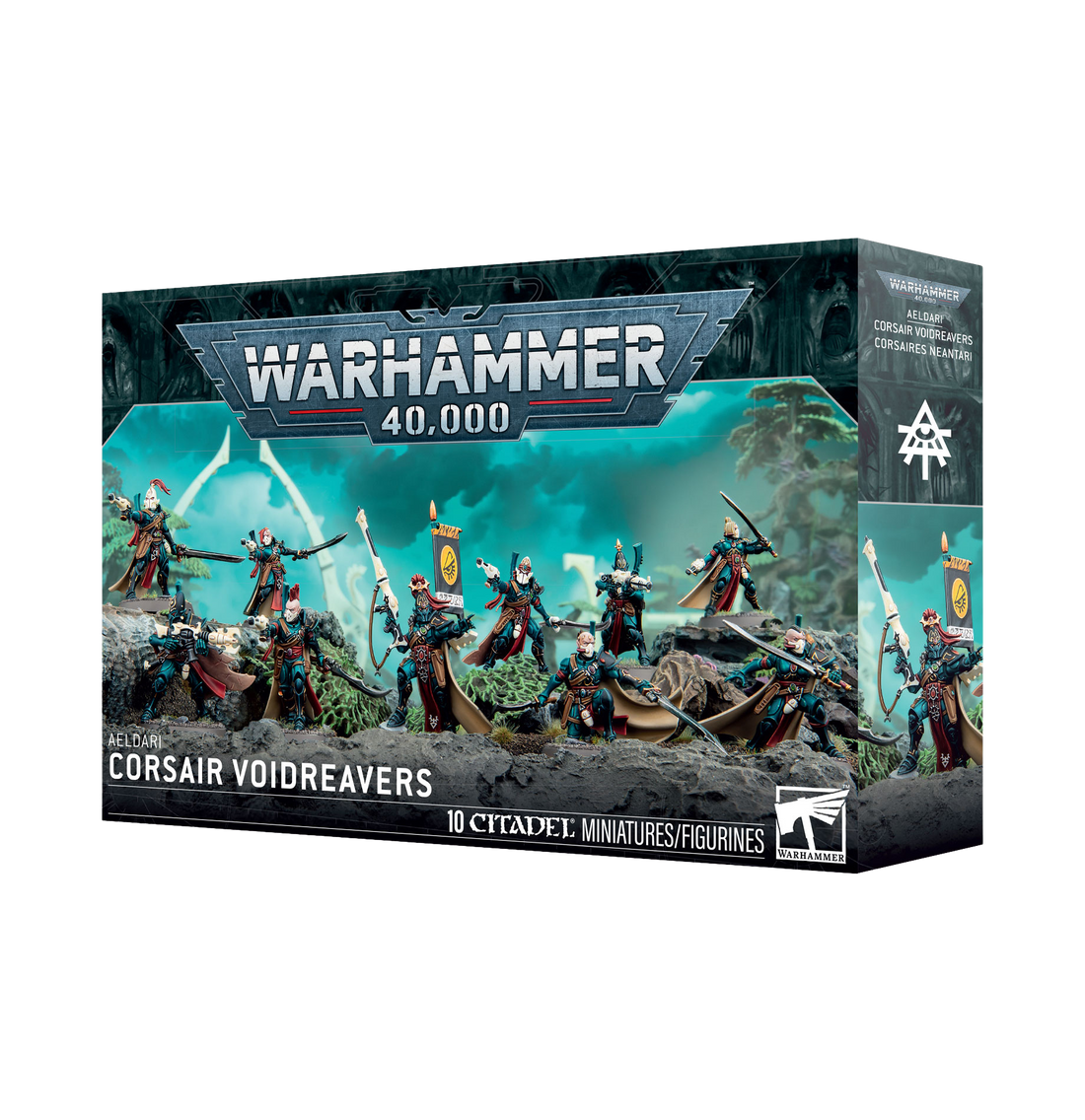 Aeldari: Corsair Voidreavers