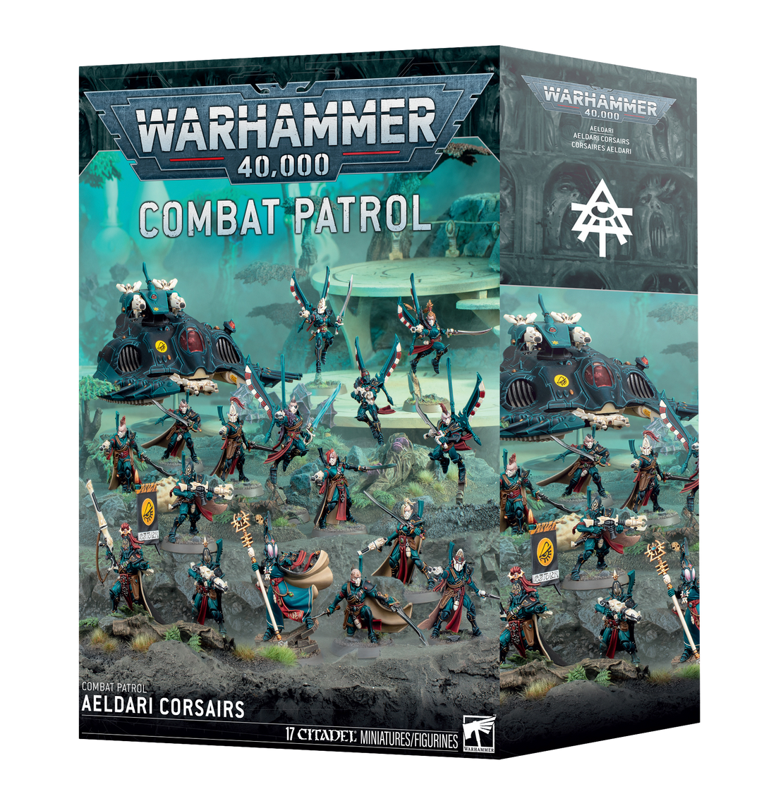 Combat Patrol: Aeldari Corsairs