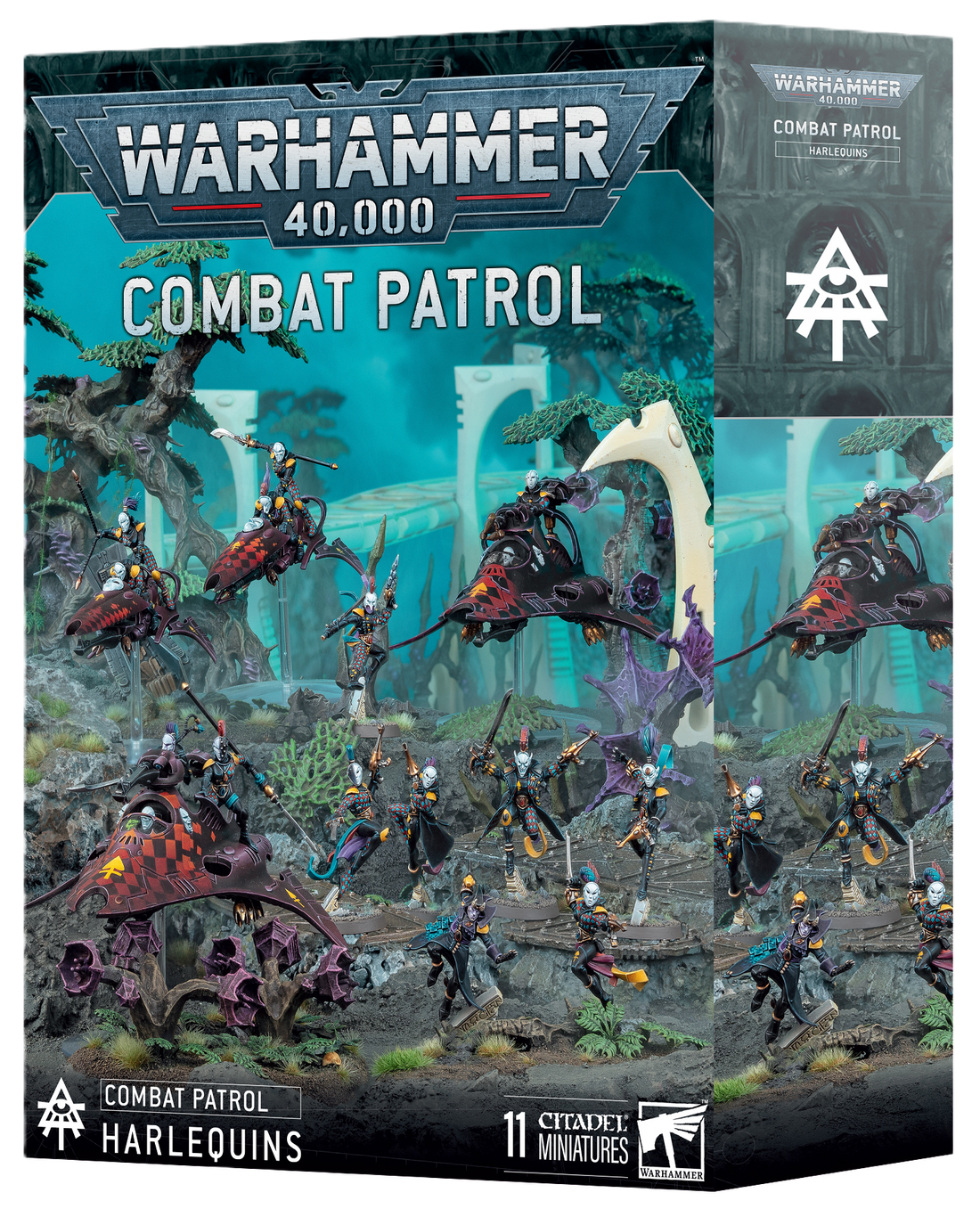 Combat Patrol: Aeldari - Harlequins