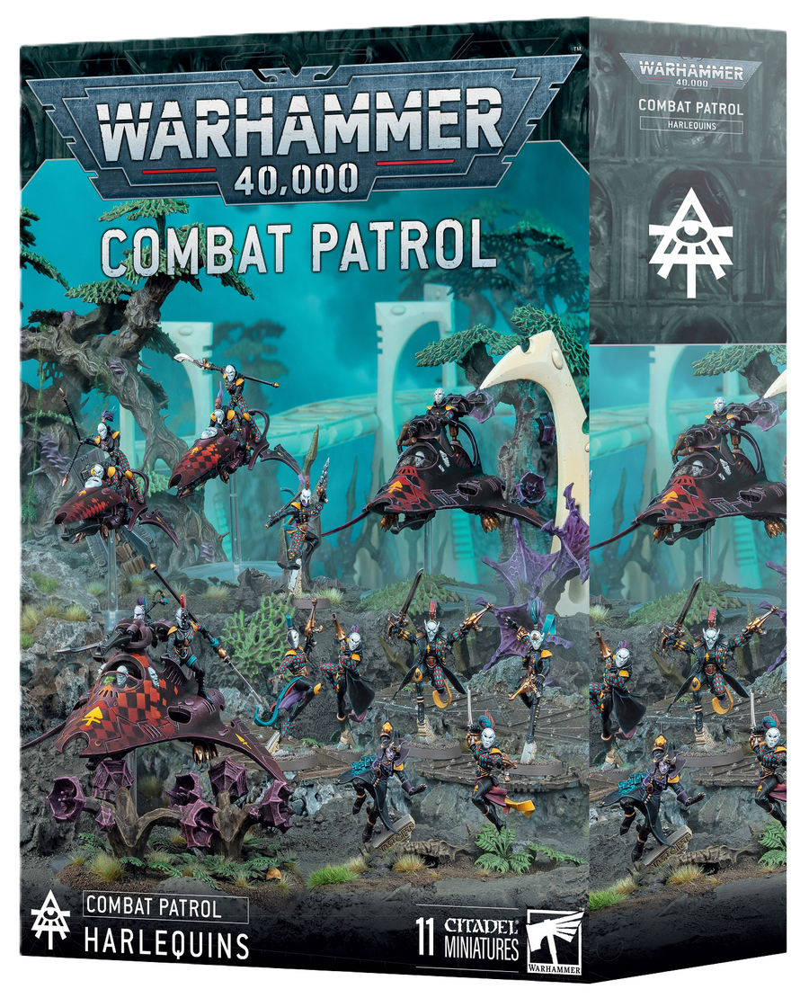 Combat Patrol: Aeldari - Harlequins