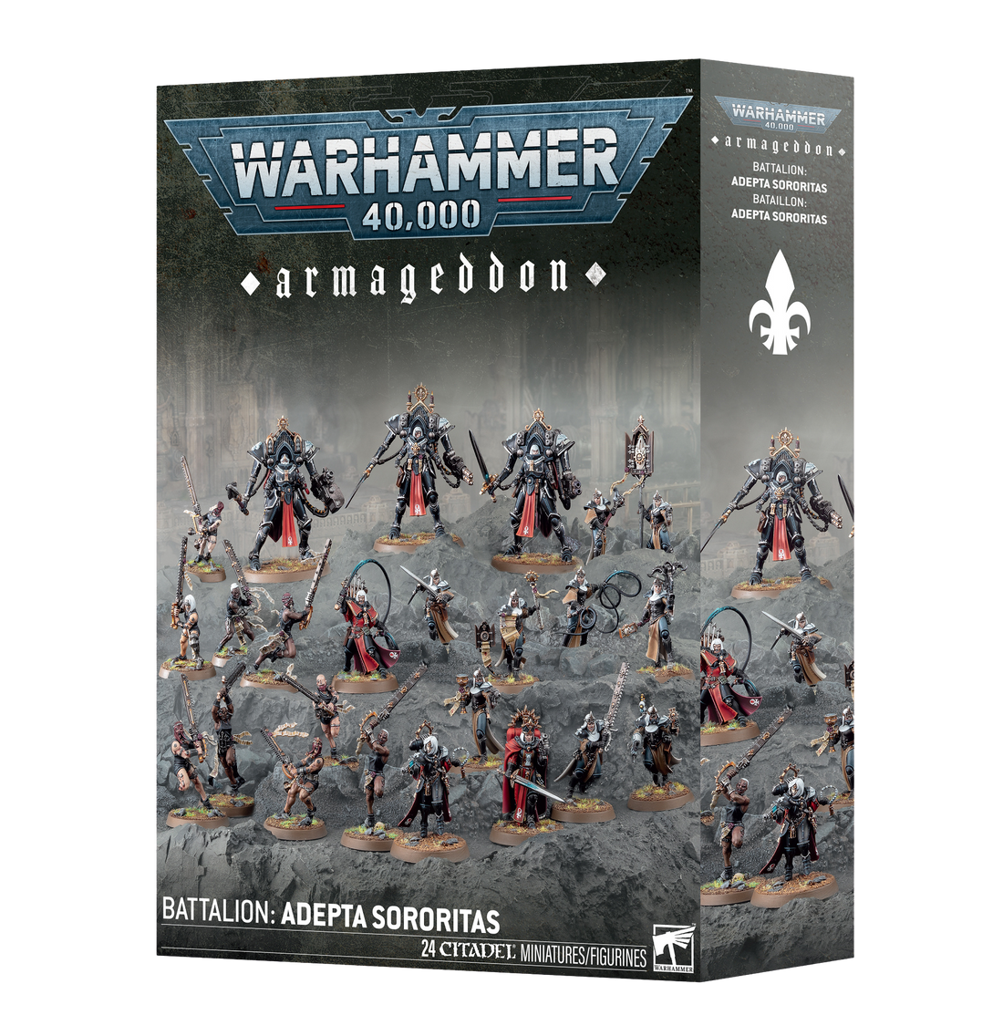 Armageddon Battalion: Adepta Sororitas