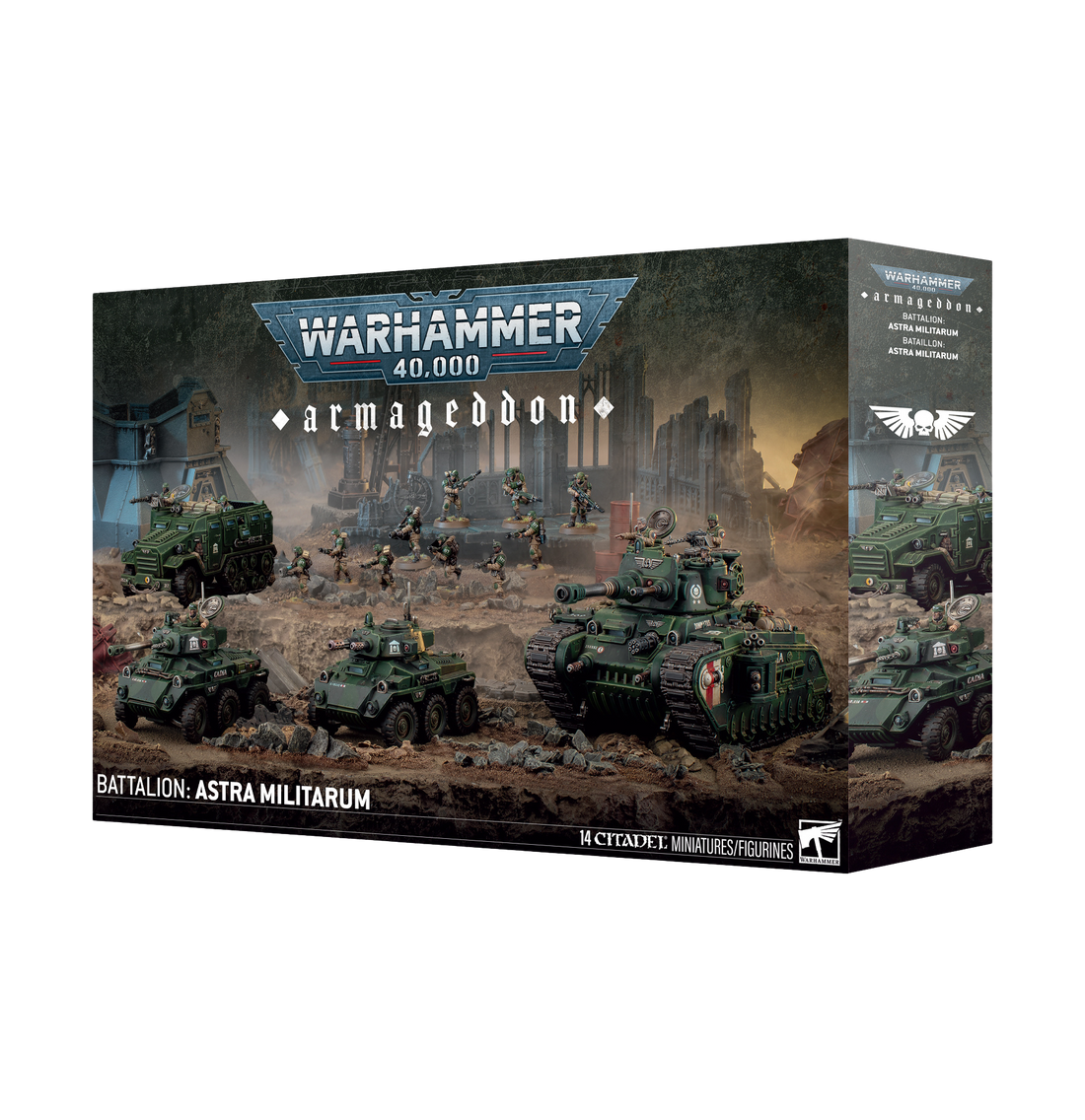 Armageddon Battalion: Astra Militarum