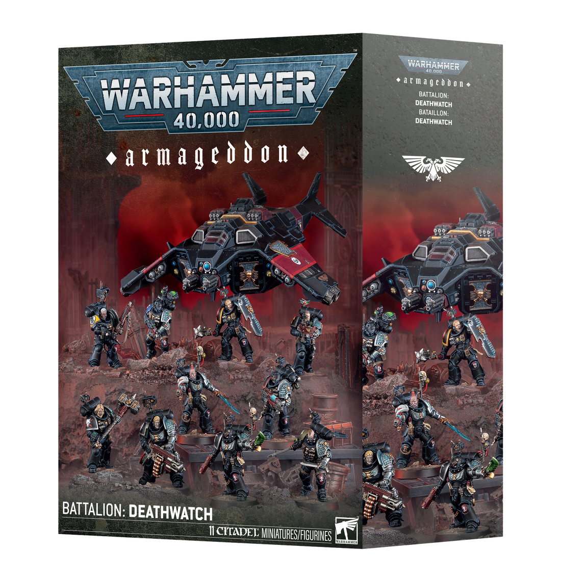 Armageddon Battalion: Deathwatch