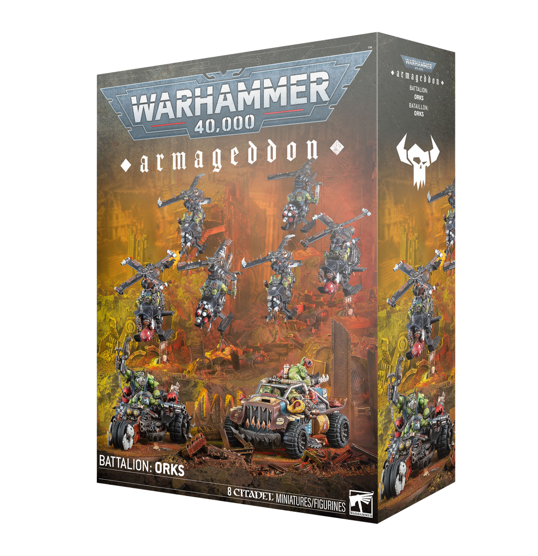 Armageddon Battalion: Orks