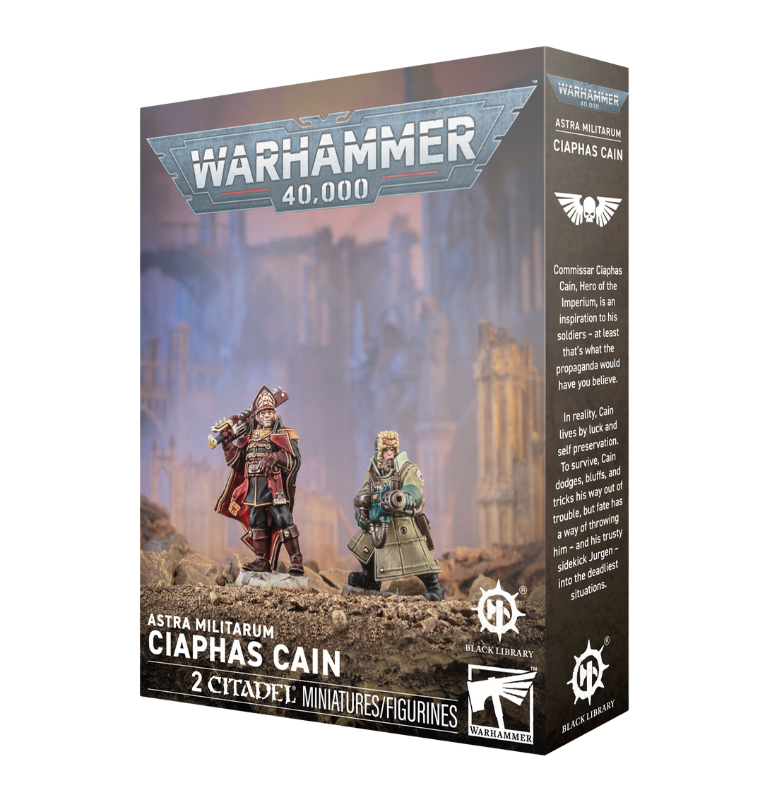 Astra Militarum: Ciaphas Cain