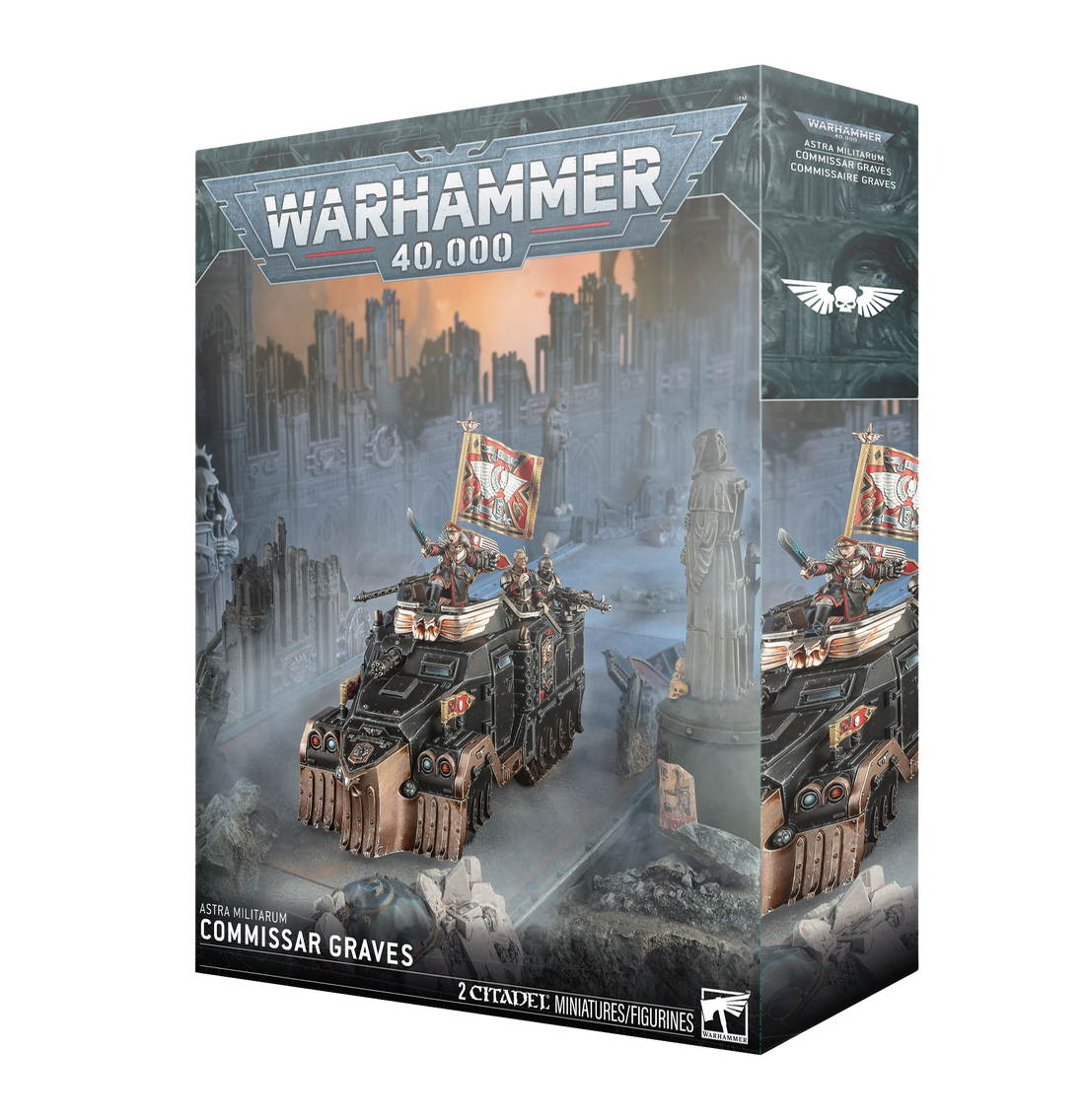 Astra Militarum: Commissar Graves