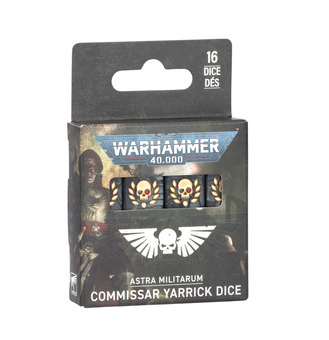 Warhammer 40.000: Commissar Yarrick Dice