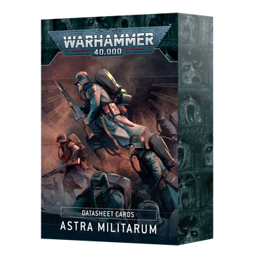 Datacards: Astra Militarum (2025)